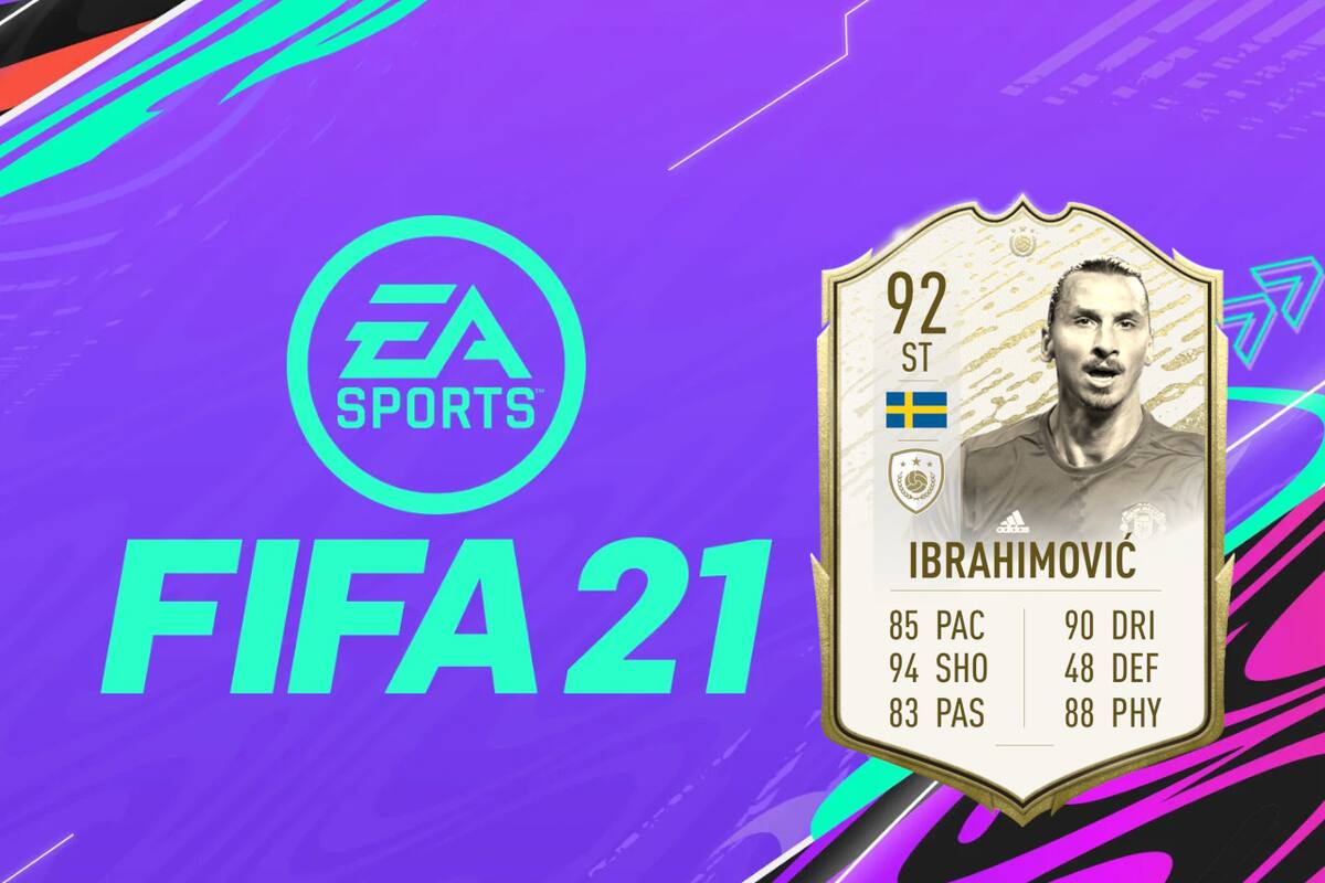 EA responde a Ibrahimovic y explica que tiene los derechos para llevarlo a FIFA 21