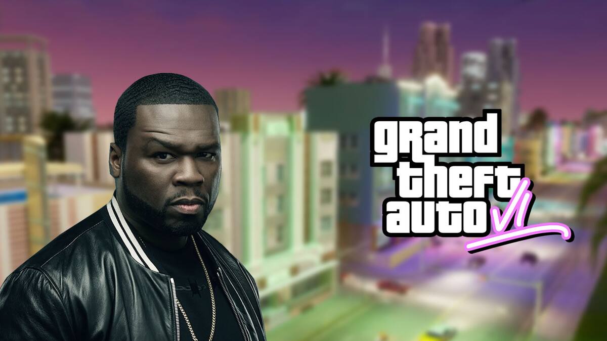 La estrella del hip hop trae algo entre manos y Vice City salió a relucir