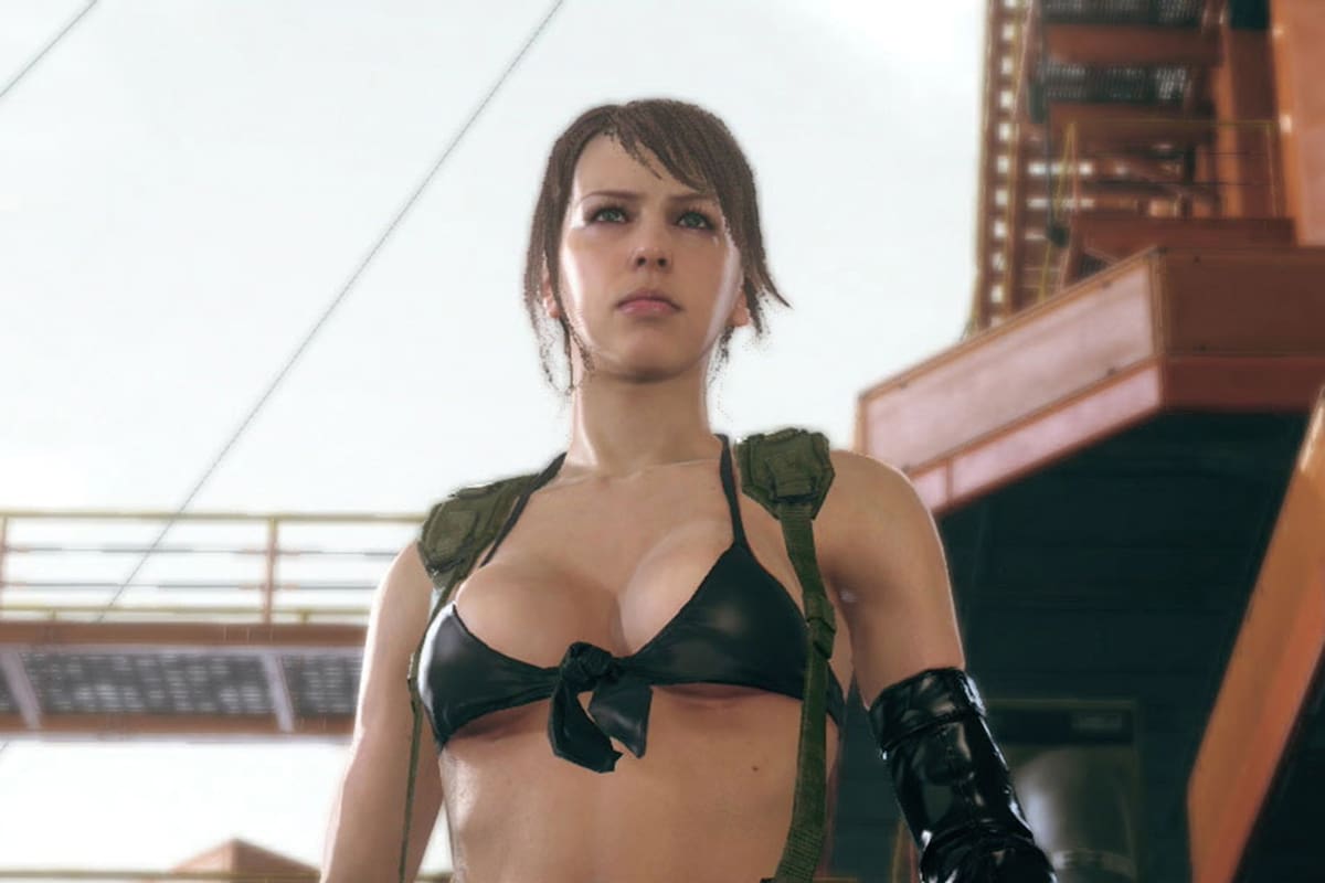 Figura de Quiet de MGS V