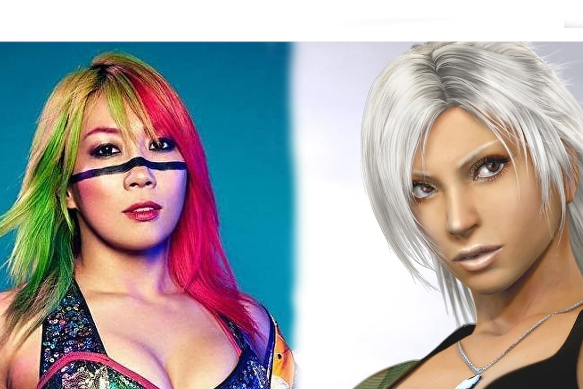 Asuka, popular luchadora de la WWE, participó en el desarrollo de Virtua Fighter 5