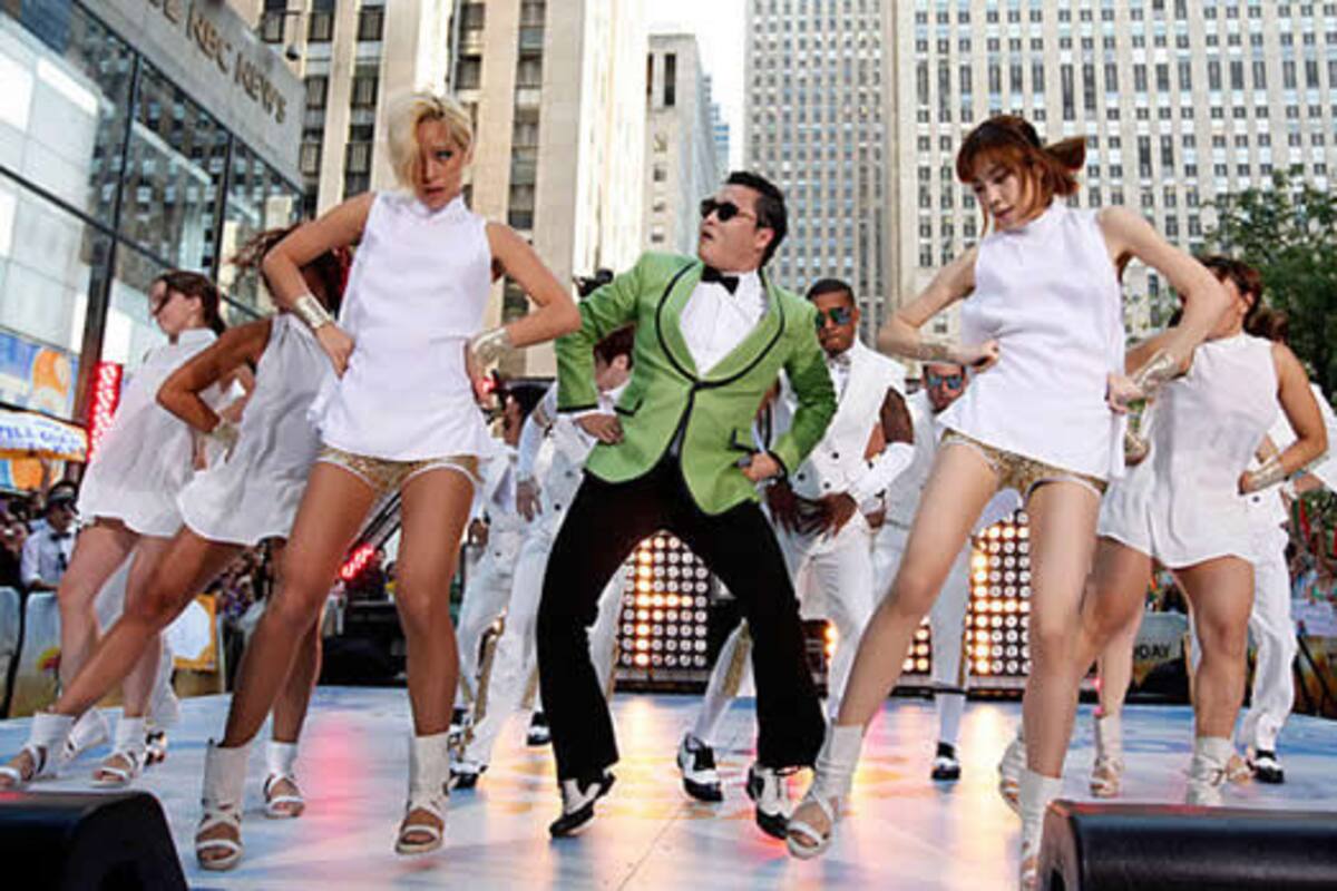 Gangnam Style llegará a Just Dance 4