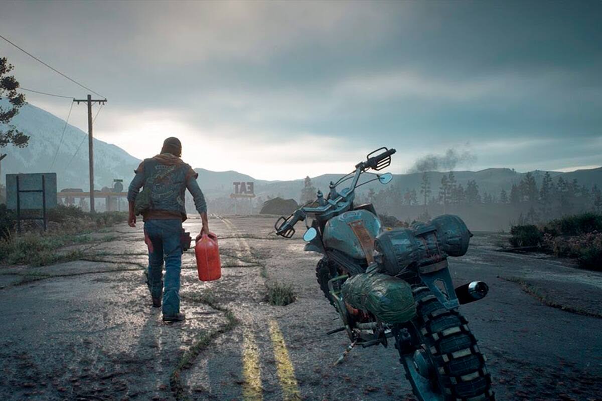 Days Gone domina las ventas en Japón