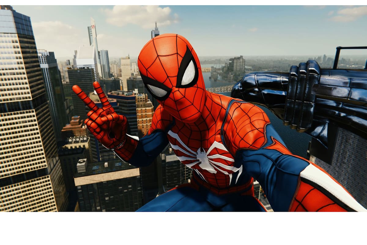 Shadow of the Tomb Raider no supera a Marvel's Spider-Man en Reino Unido