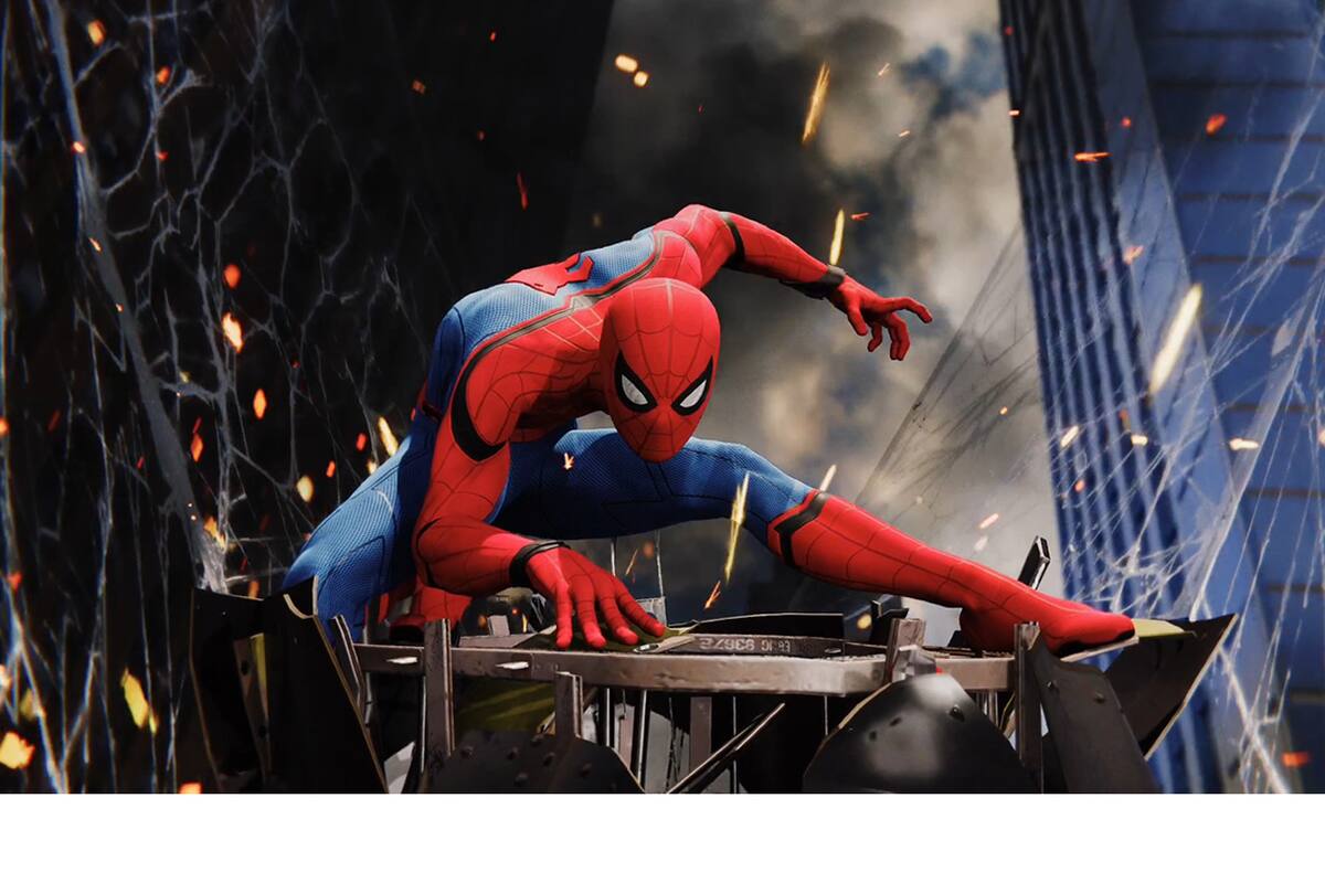 Marvel’s Spider-Man es el título más exitoso del año en Reino Unido
