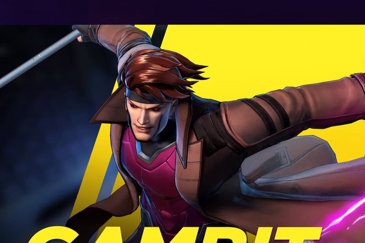 Pronto podrás usar a Gambit en Marvel Ultimate Alliance 3