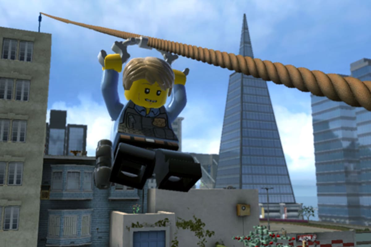 LEGO City Undercover llegará a todas las consolas en abril