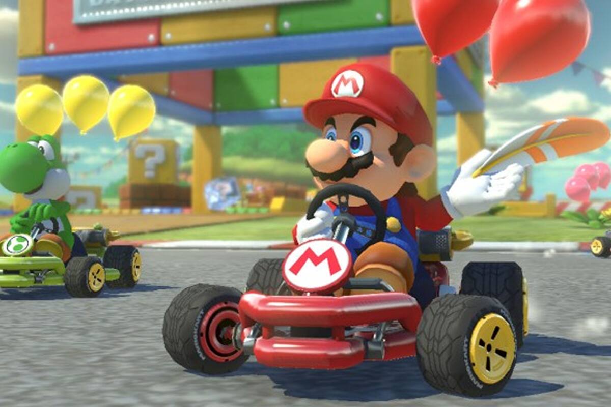 Mario Kart 8 Deluxe dura 3 horas en modo portátil