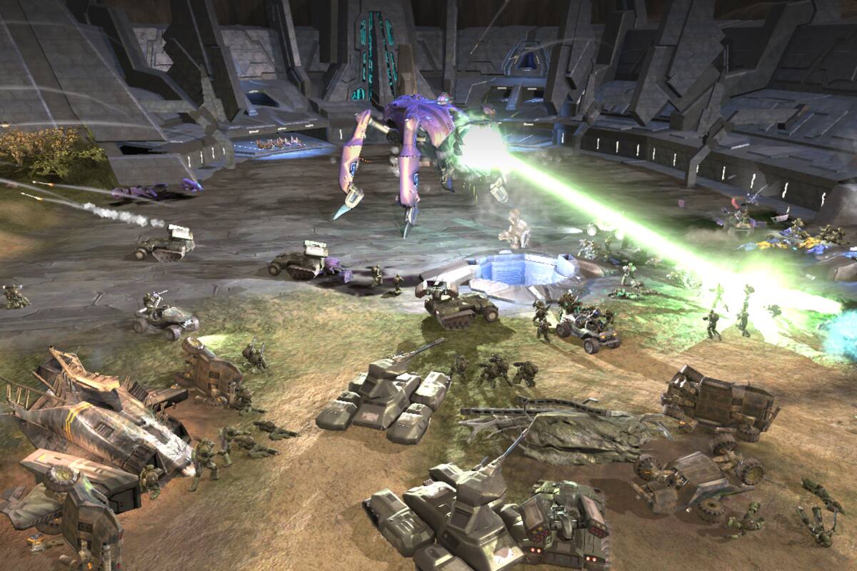 Halo Wars: Strategic Options