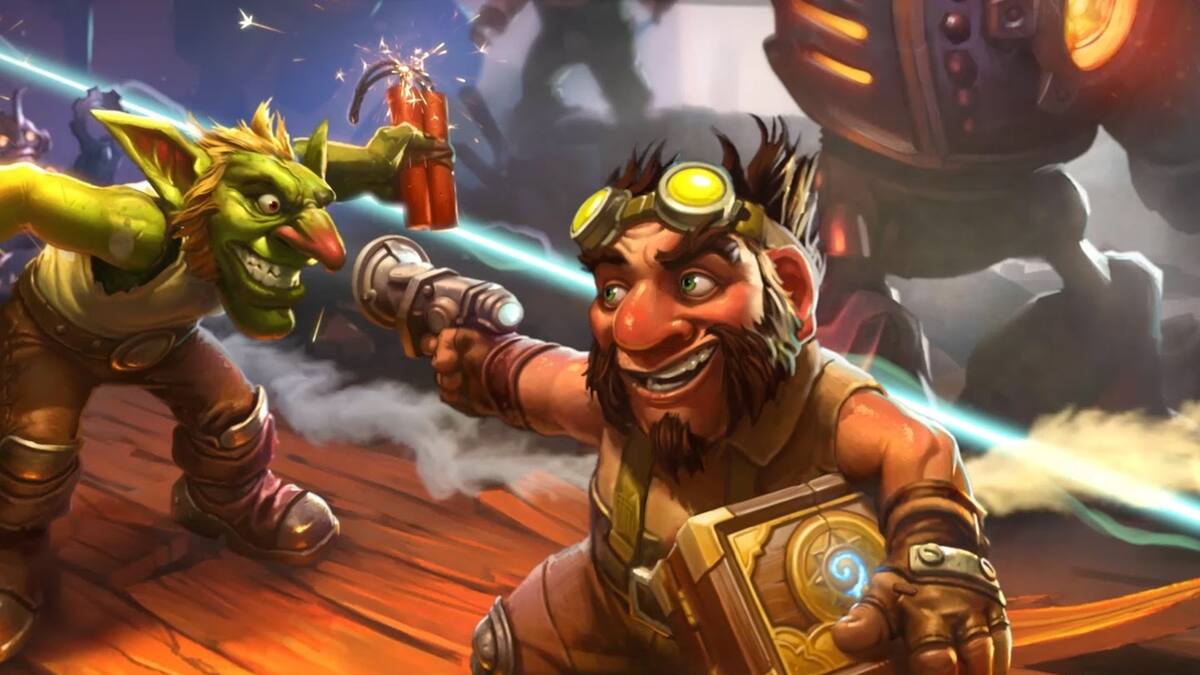 La expansión de Hearthstone llegará la próxima semana
