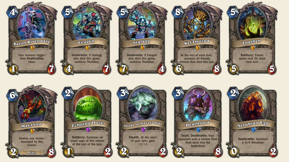 La expansión de Hearthstone tendrá modo de aventura