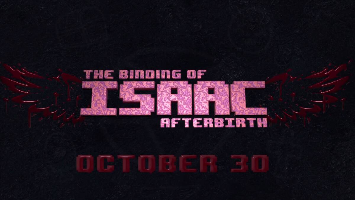 La expansión de The Binding of Isaac agregará mucho contenido