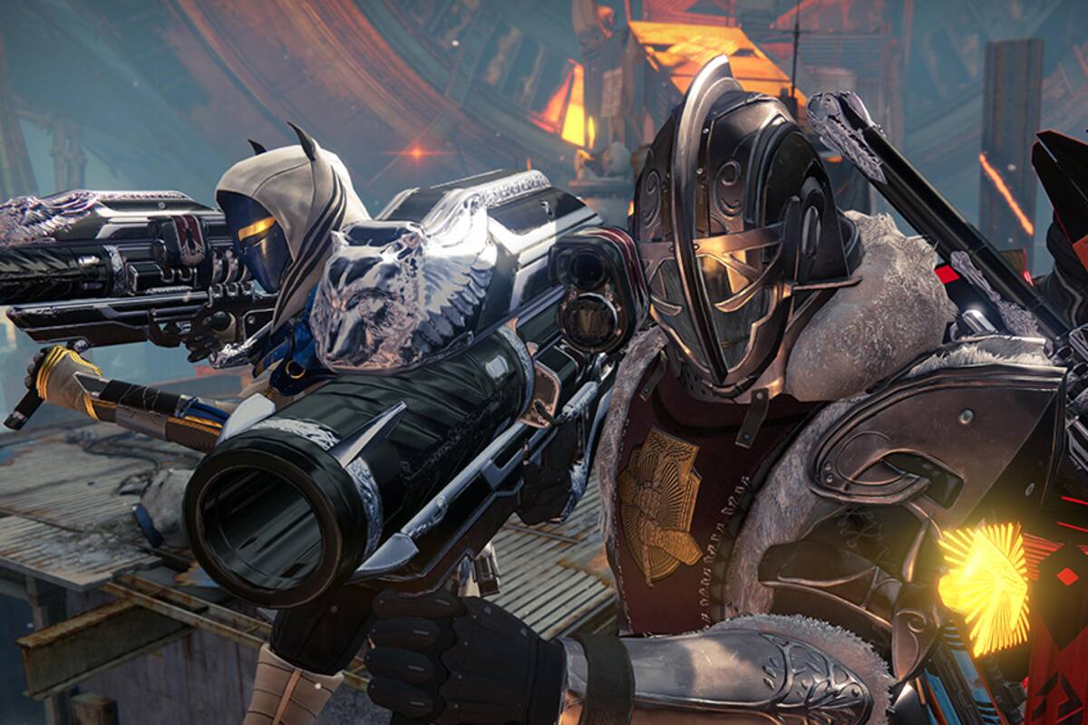 Checa 14 armas nuevas que llegarán con Destiny: Rise of Iron