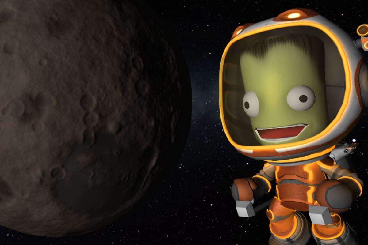 La diversión de Kerbal Space Program aumentará con Breaking Ground
