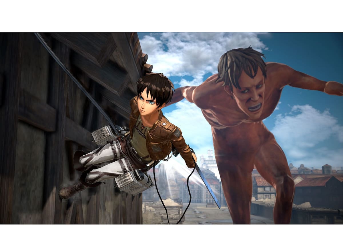 Koei Tecmo anuncia Attack on Titan 2: Final Battle