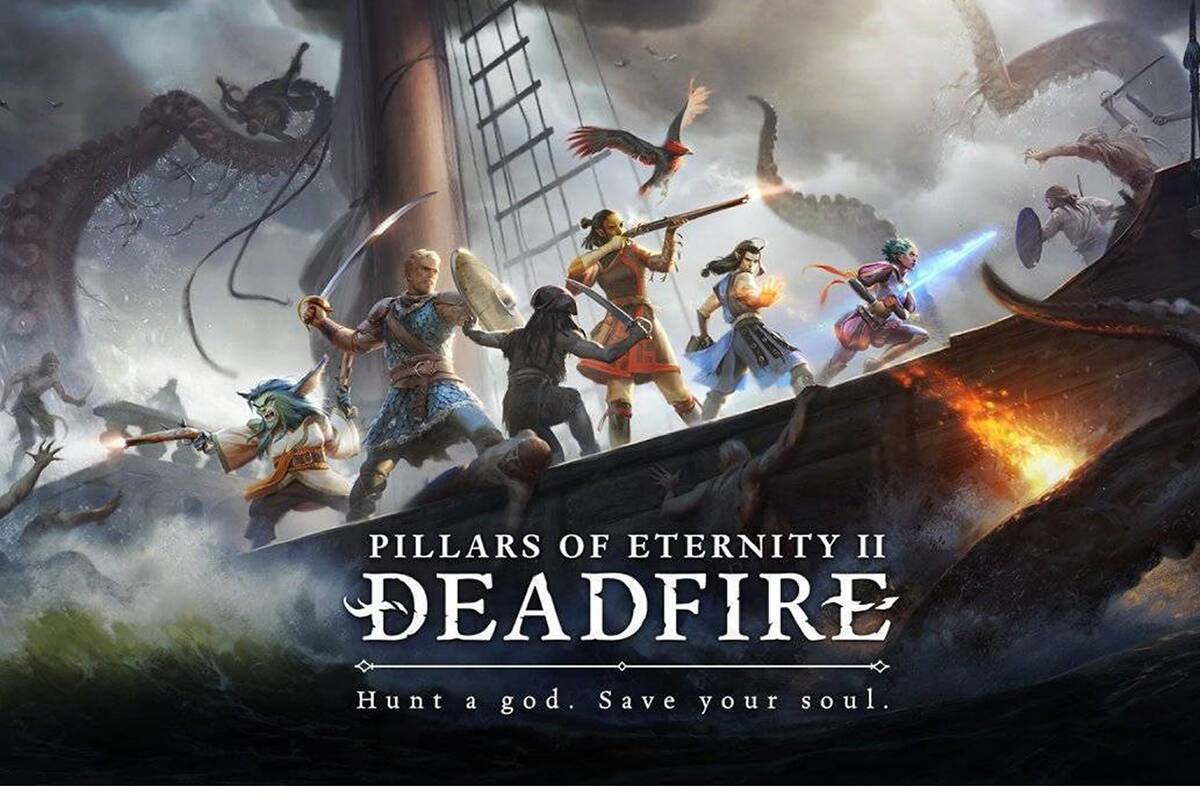 Tu aventura en Pillars of Eternity II continuará con Beast of Winter