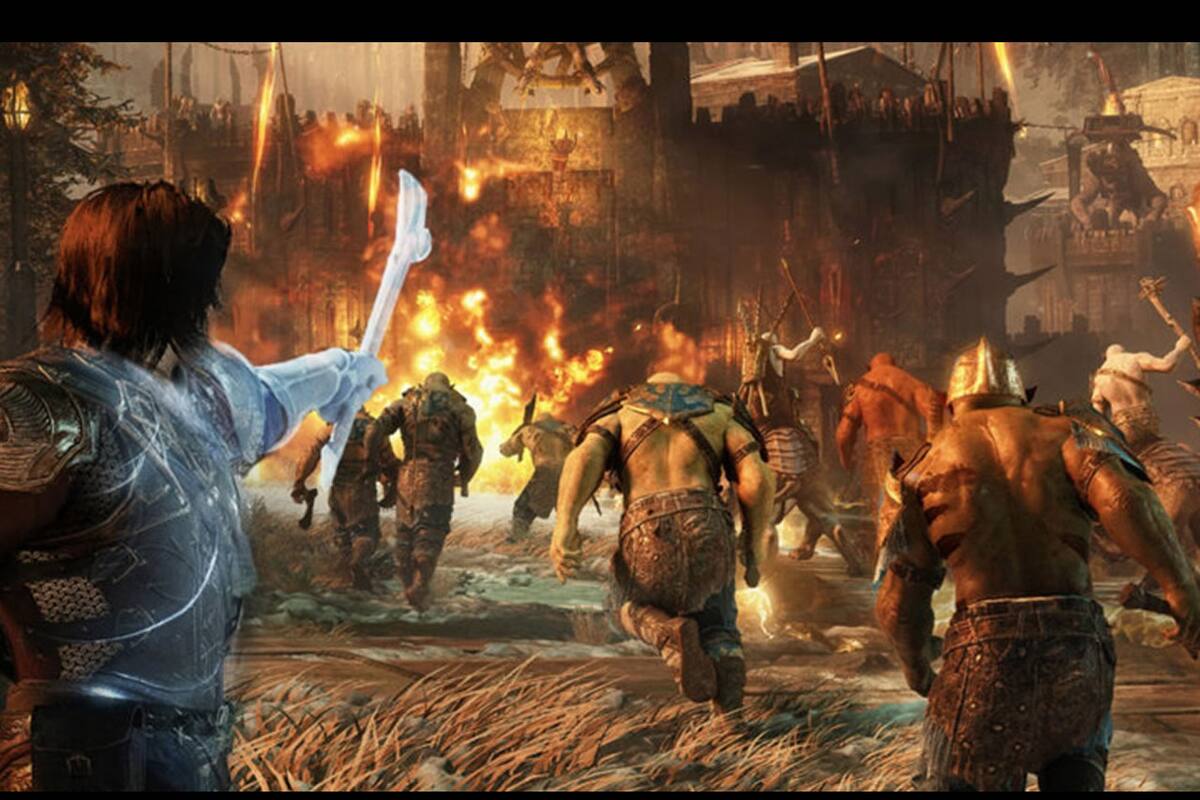 Prepárate para enfrentar a una violenta tribu en Shadow of War