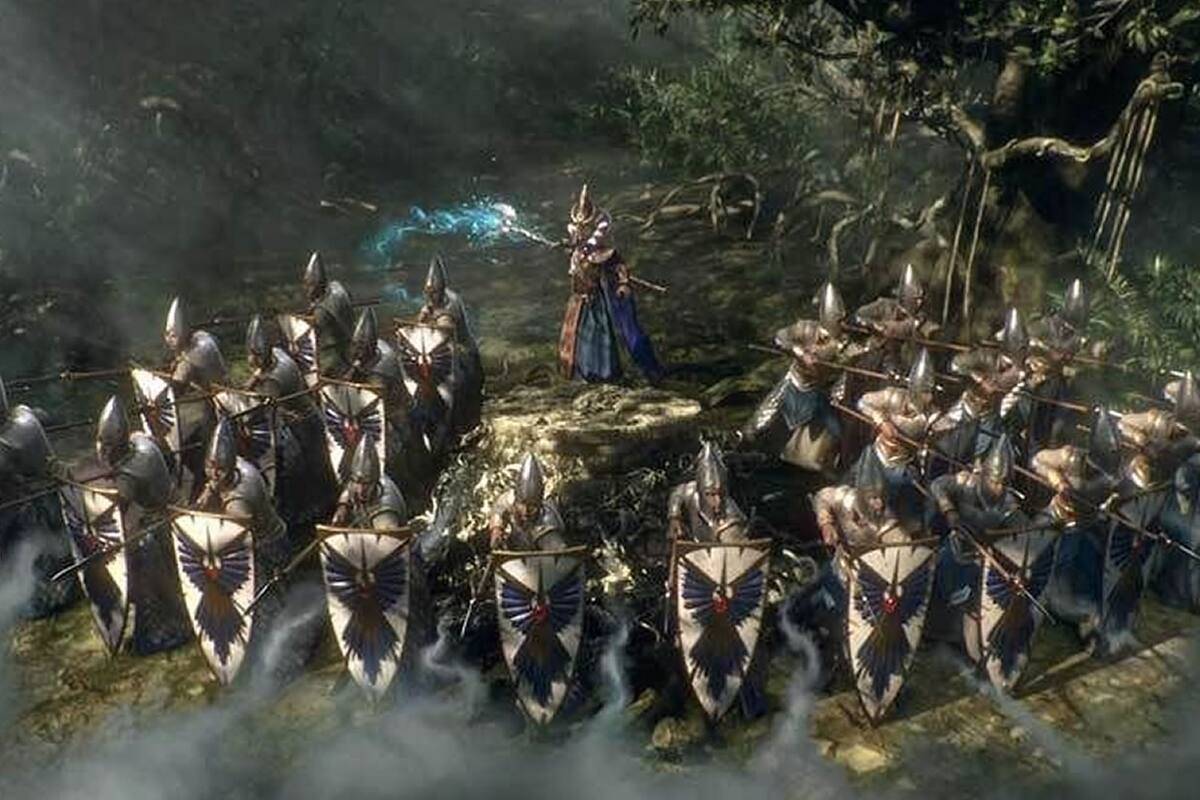 Revelan la nueva facción de Total War: Warhammer 2