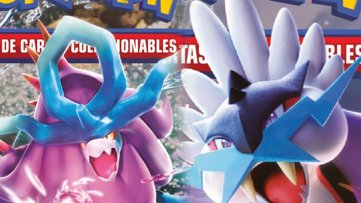 La expansión traerá criaturas de Paldea que no hemos visto en el juego de cartas