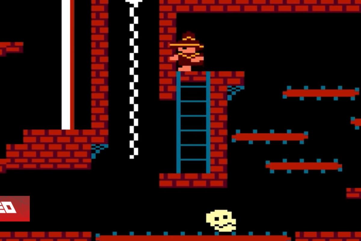 Montezuma's Revenge: Clásico de la infancia llegó a Kickstarter con versión en NES y nos encantó