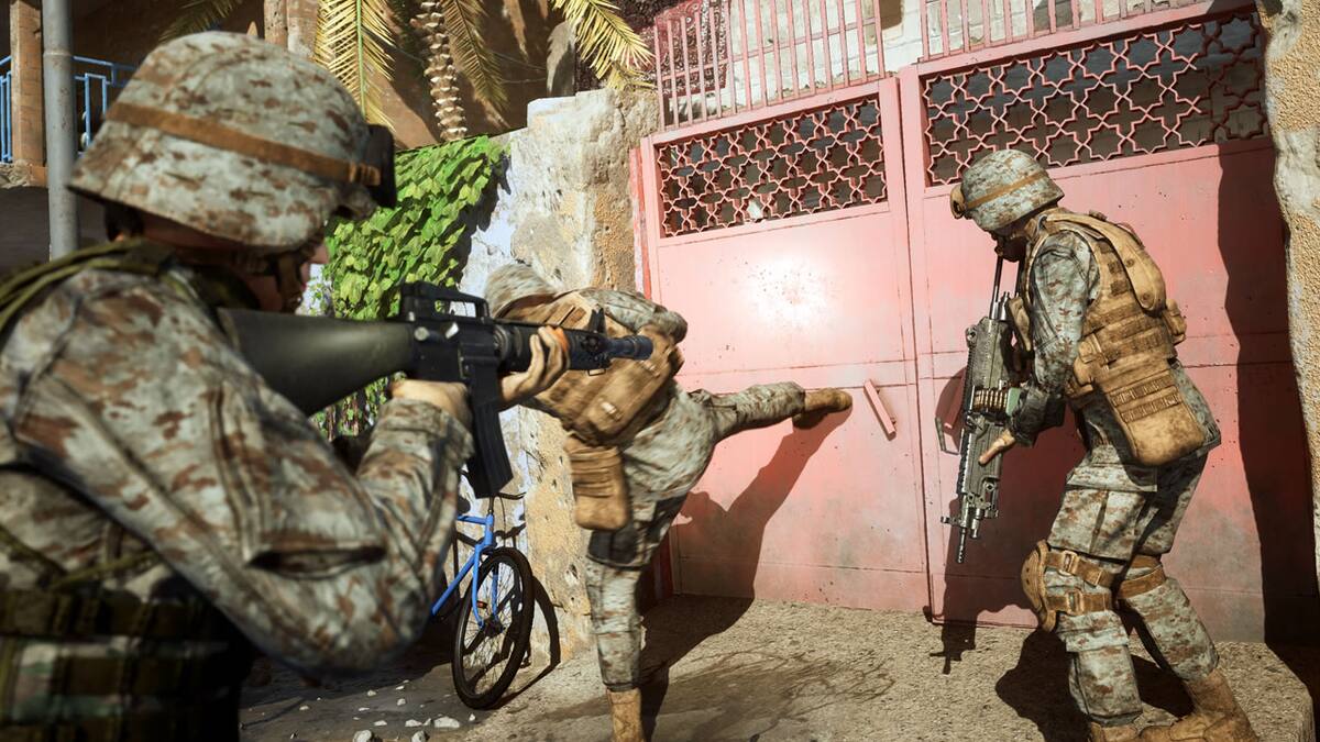 La experiencia de los marines en territorio desconocido ha influido en el desarrollo del juego