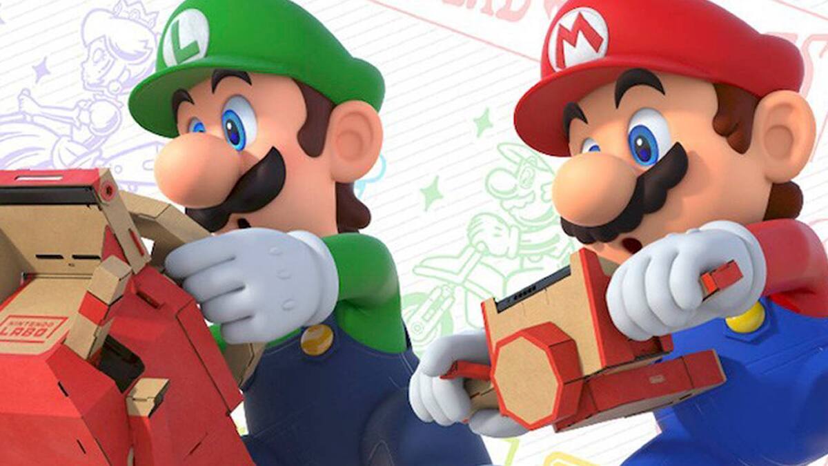 La experiencia de realidad virtual de Nintendo se vuelve cada vez más robusta