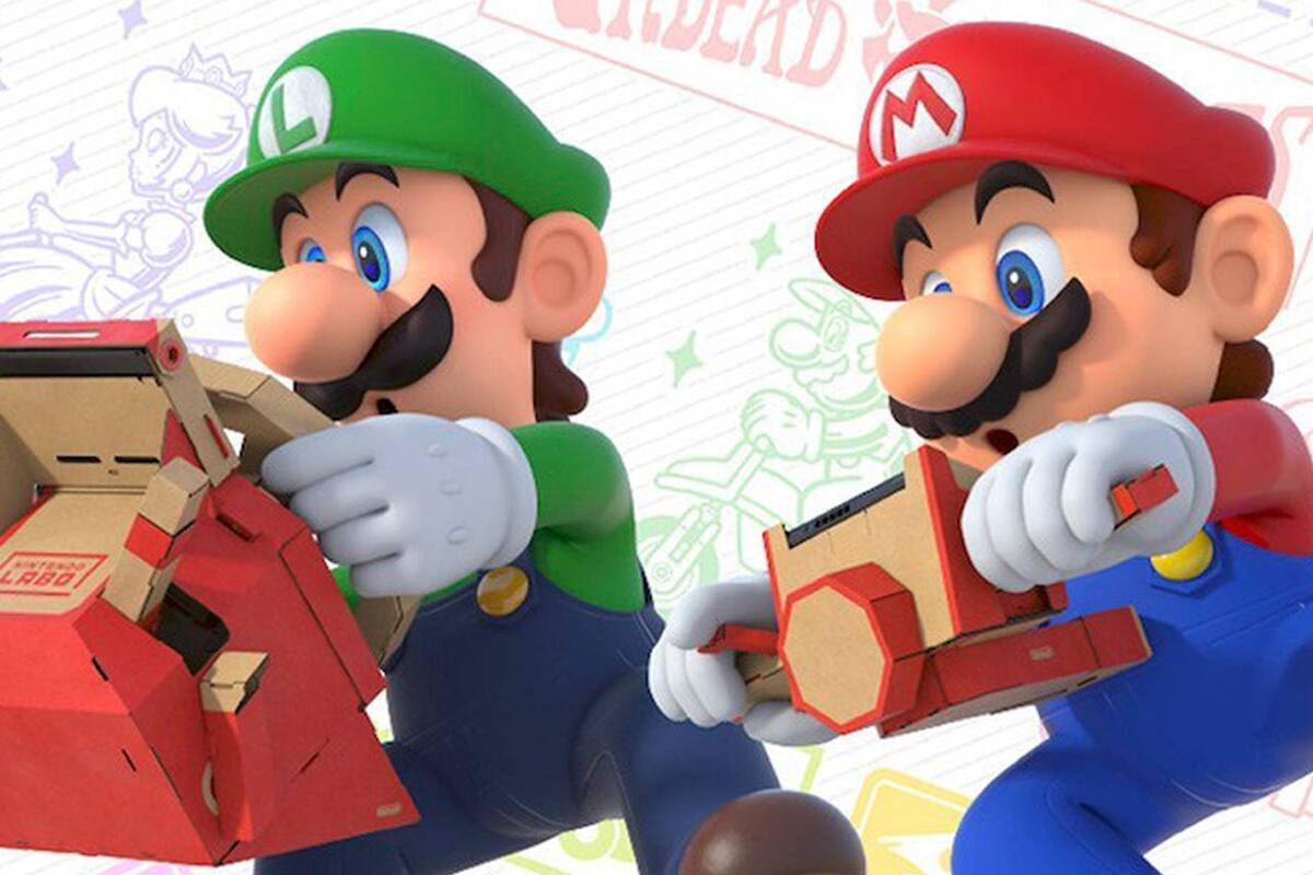 Nintendo Labo VR añade 2 minijuegos gratis
