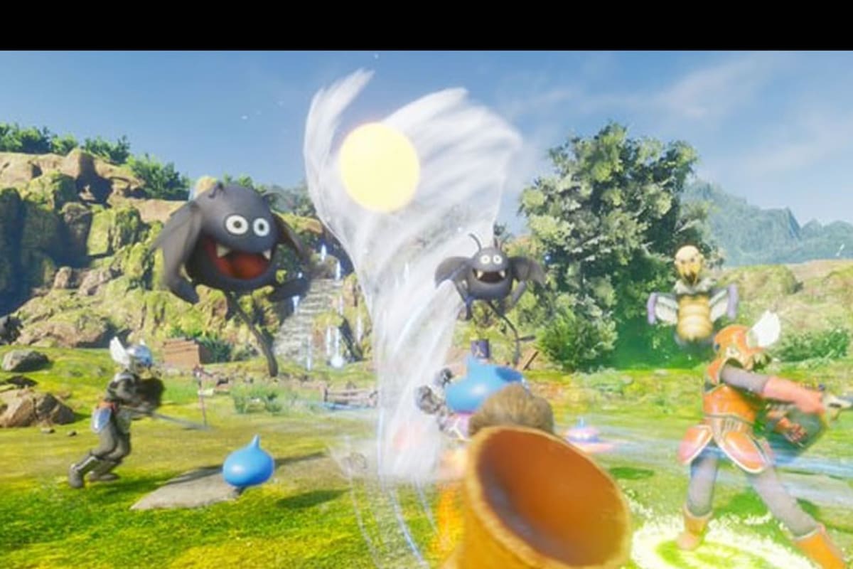 Muestran gameplay de Dragon Quest VR