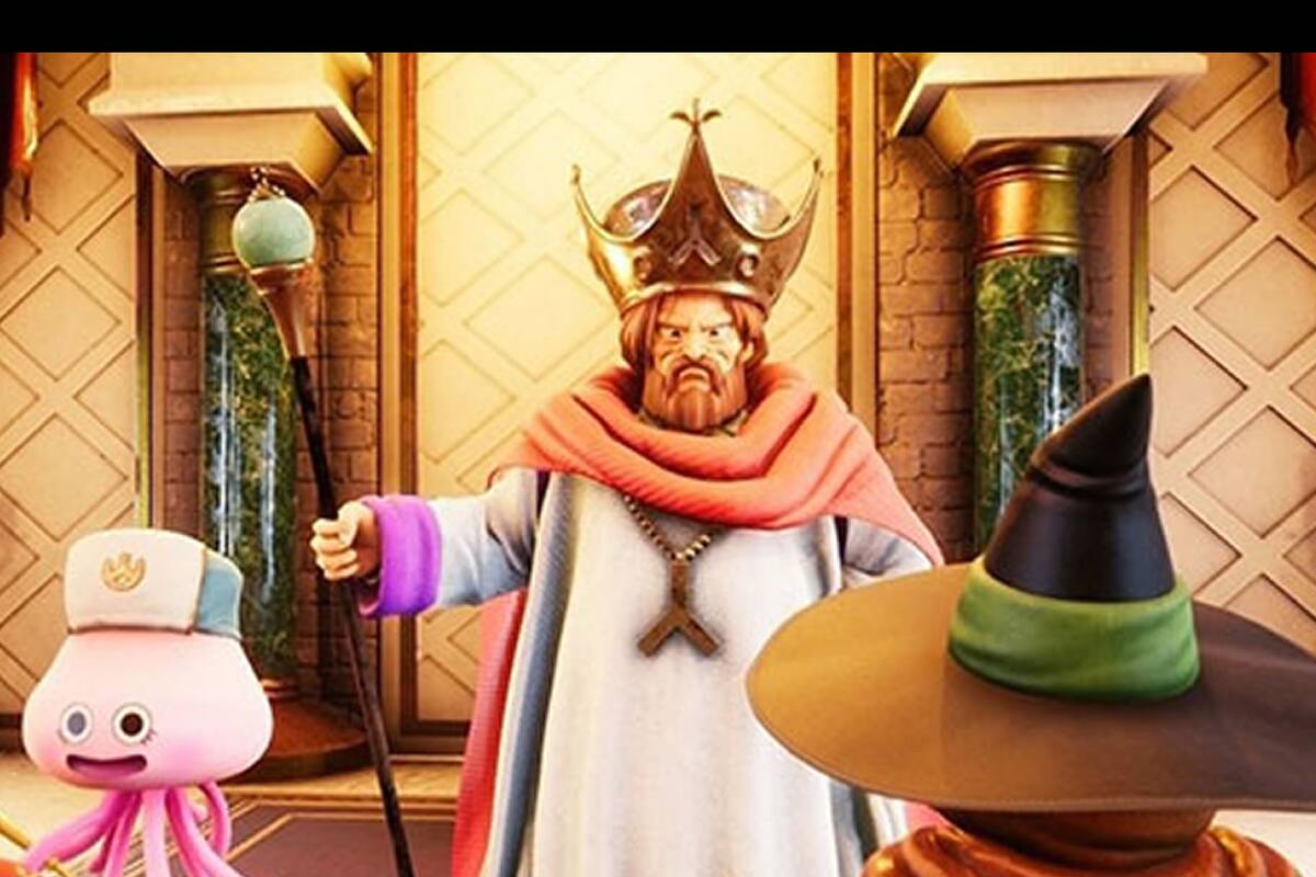 Checa el nuevo trailer de Dragon Quest VR