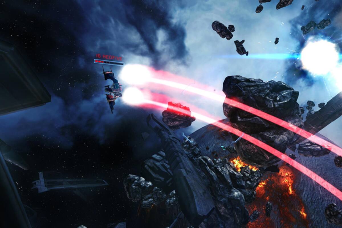 Eve: Valkyrie será título de lanzamiento de Oculus Rift y Project Morpheus