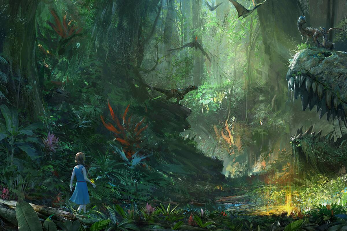 Liberan nuevo trailer de ARK Park