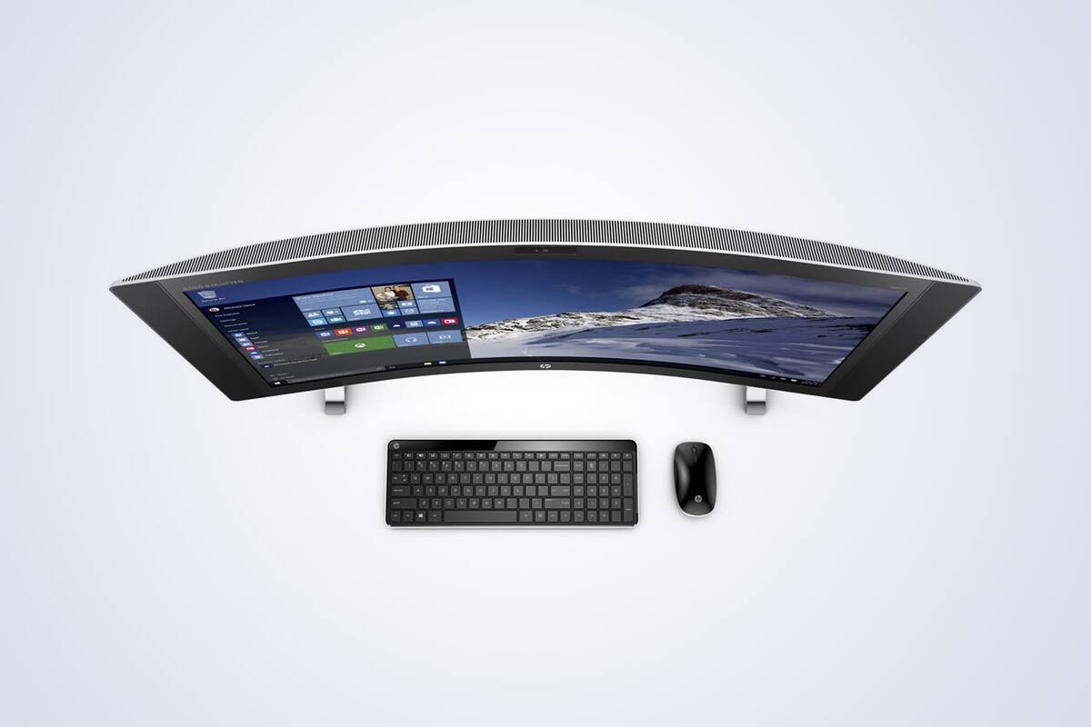 Análisis: HP ENVY Curva Todo en Uno