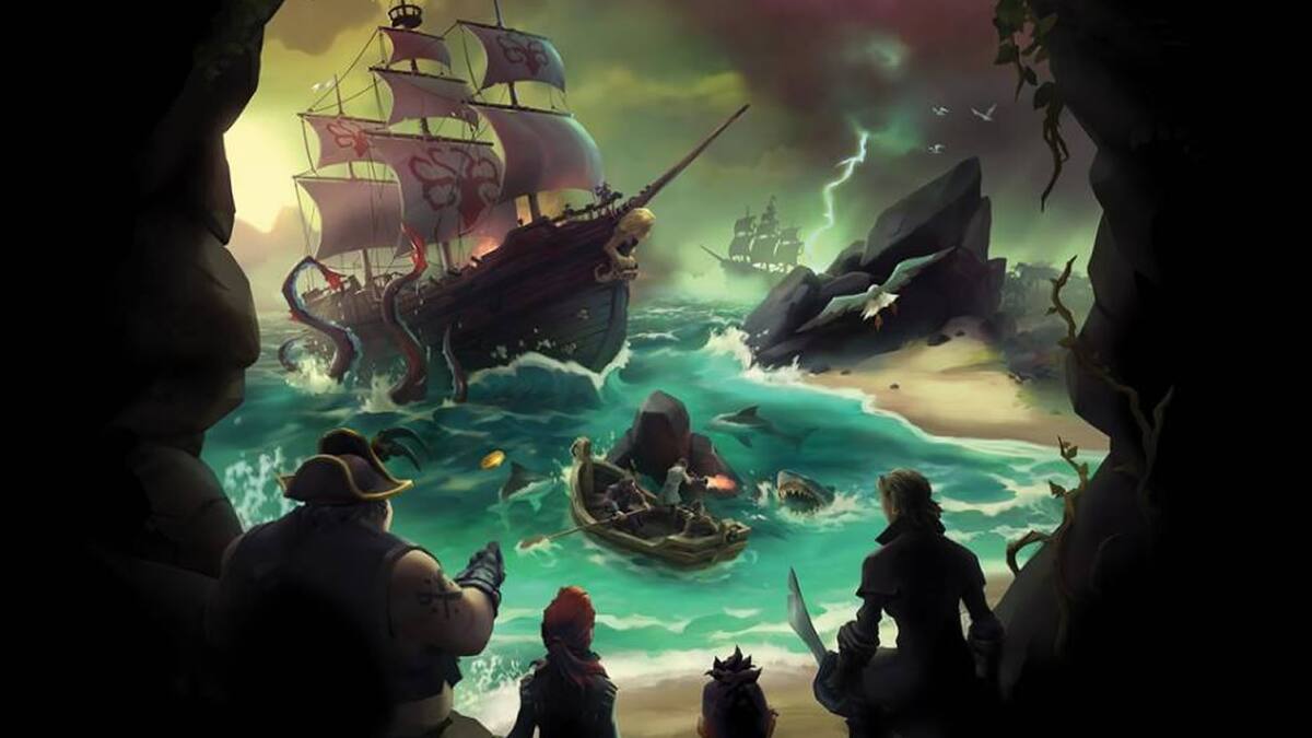 La experiencia multijugador de piratas de Rare ha sido un éxito rotundo en Xbox One y PC