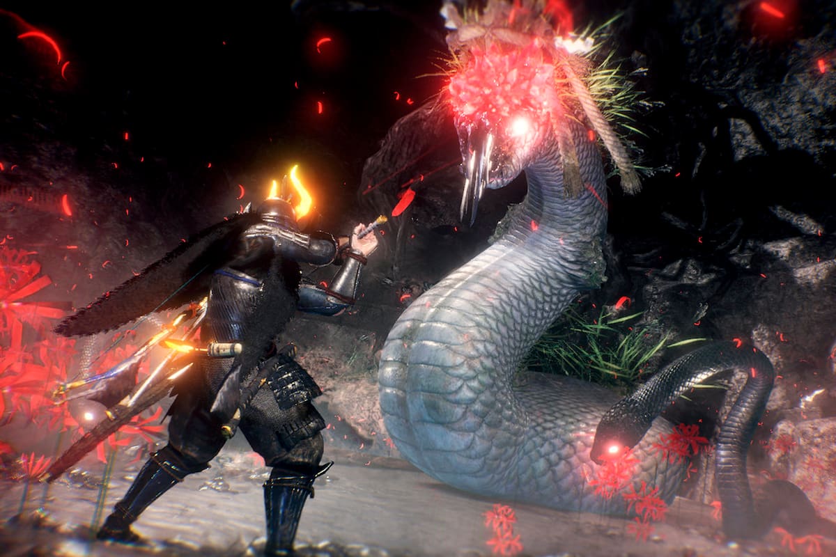 Así es como se jugará Nioh 2 en modo cooperativo en línea