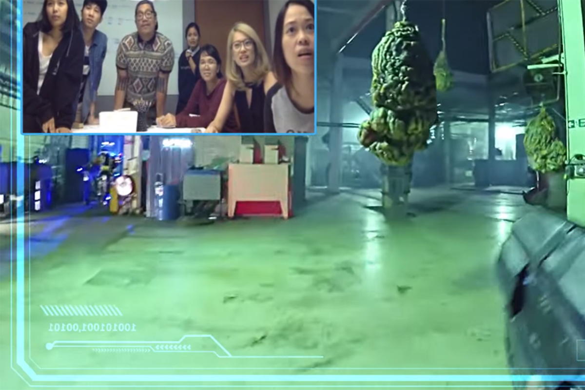 Crean FPS real que se controla a través de Chatroulette