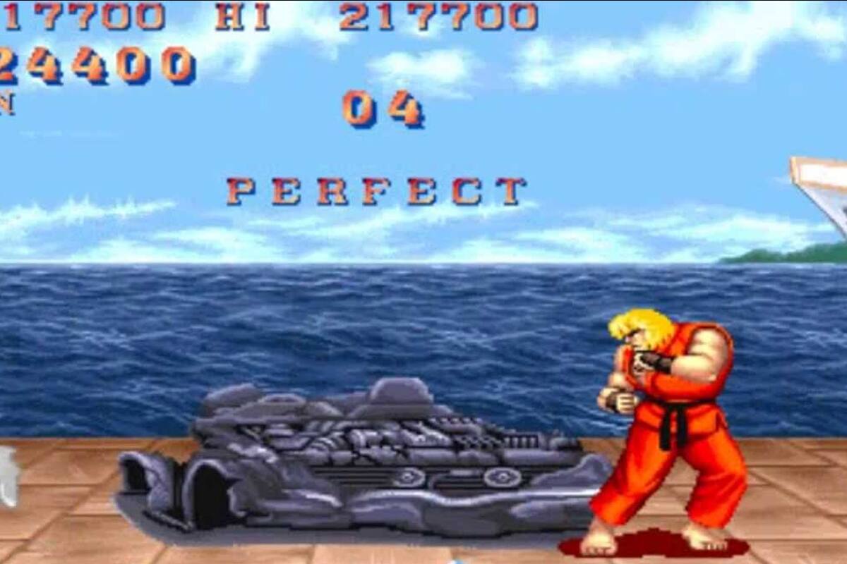 Clásico escenario bonus de Street Fighter II será una experiencia VR
