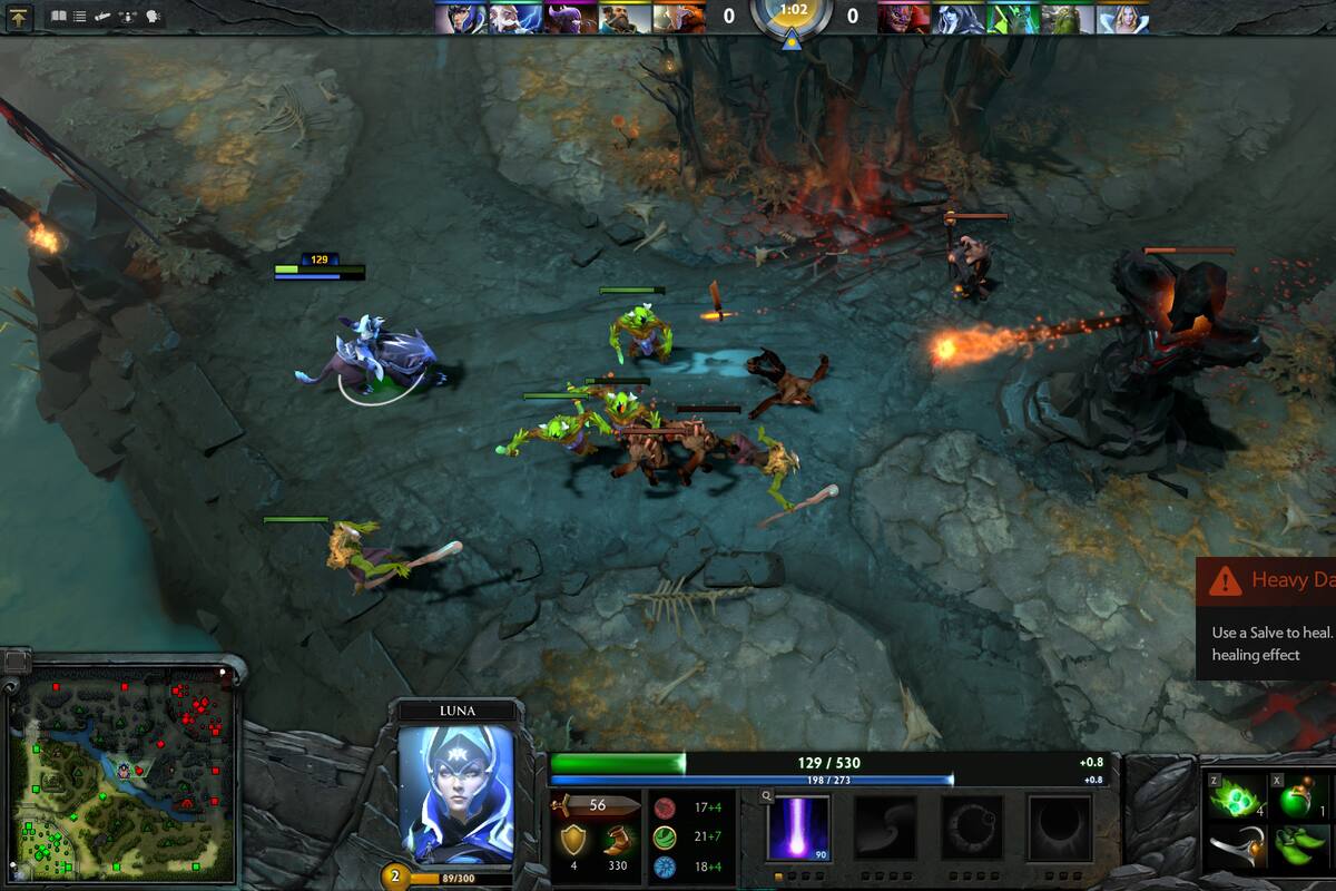 Valve te dejará ver partidas de Dota 2 en VR