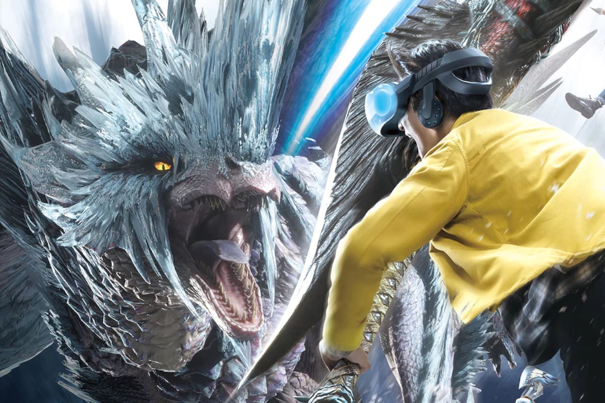 Nueva atracción de Universal Studios te llevará al mundo de Monster Hunter