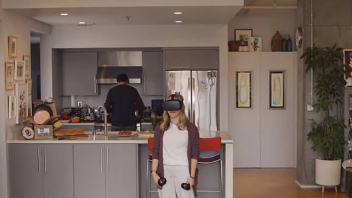 La experiencia VR tendrá varias actividades y minijuegos