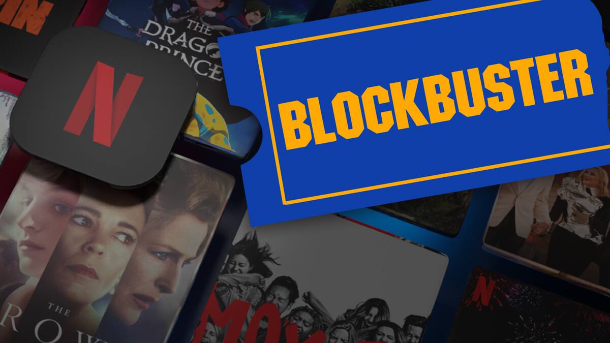 La extinta cadena de renta de películas se burló del popular servicio de streaming hace unos años