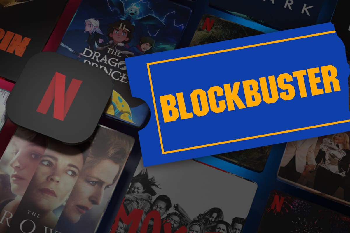 Mientras Netflix sufre, un controversial tweet de Blockbuster se hace viral