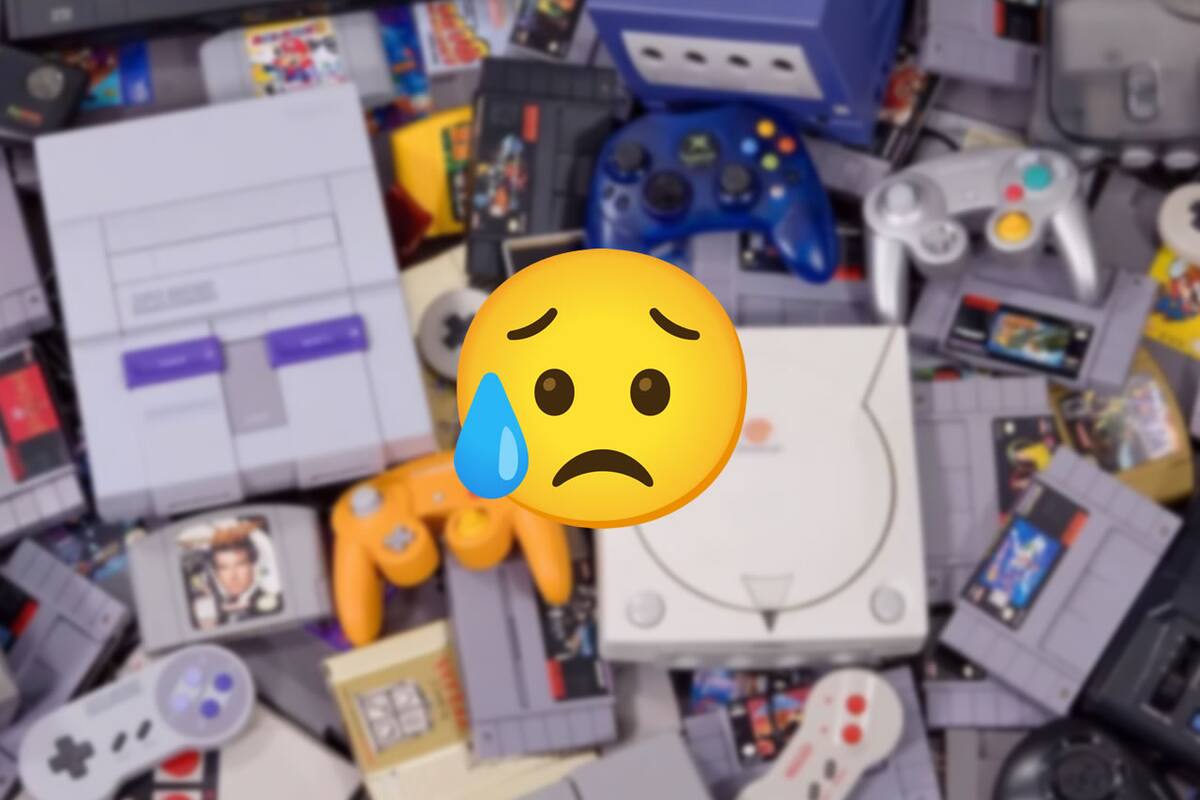 Tiran a la basura colección de videojuegos valuada en más de $500 mil dólares