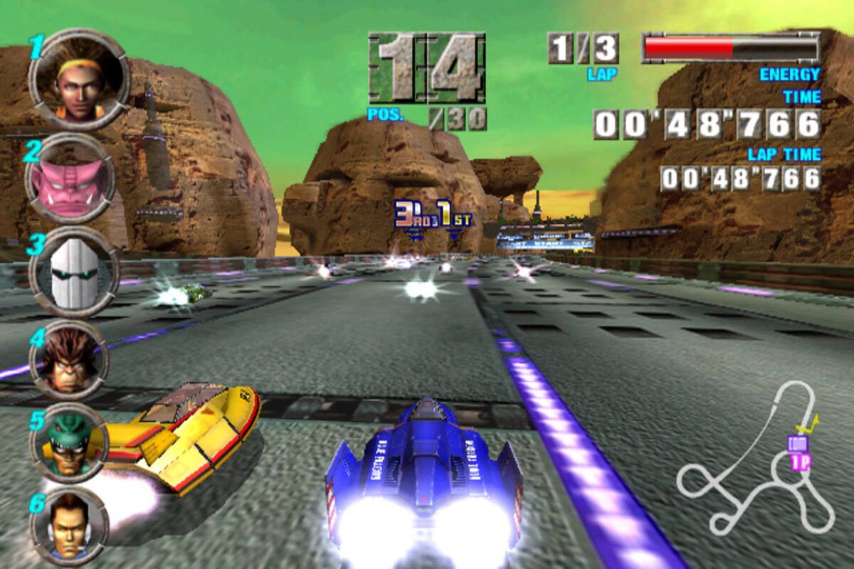 Miyamoto desconoce el futuro de F-Zero
