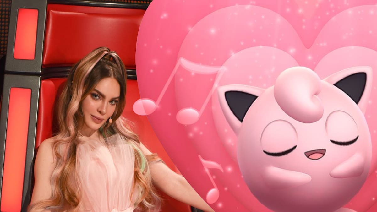 La famosa cantante presumió a su Pokémon favorito