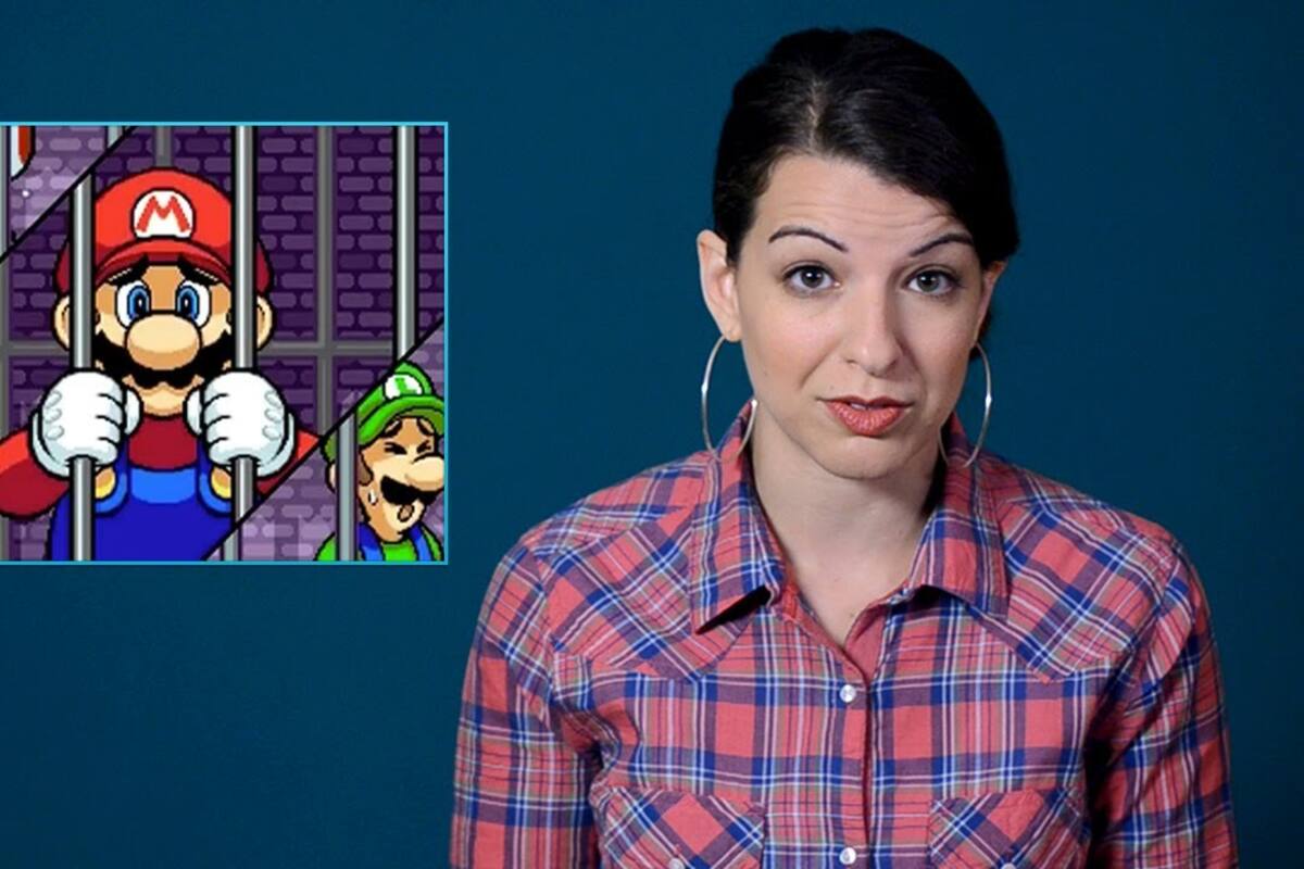 Aparecen en los alredores del E3 panfletos en contra de presencia de Anita Sarkeesian