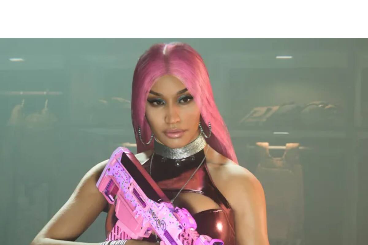 Call of Duty confirma una de sus colaboraciones más inesperadas: Nick Minaj llegará al FPS