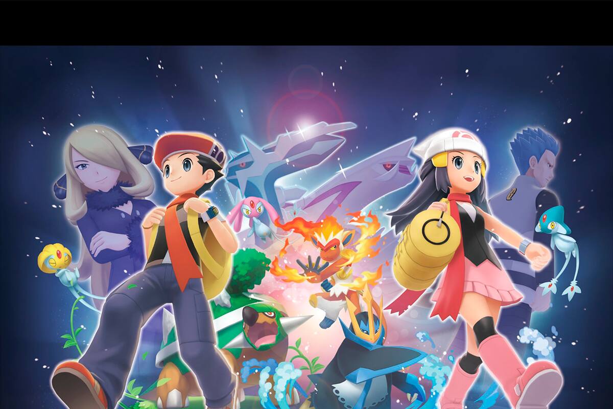 Streamer lleva 17 días seguidos jugando Pokémon Brilliant Diamond & Shining Pearl
