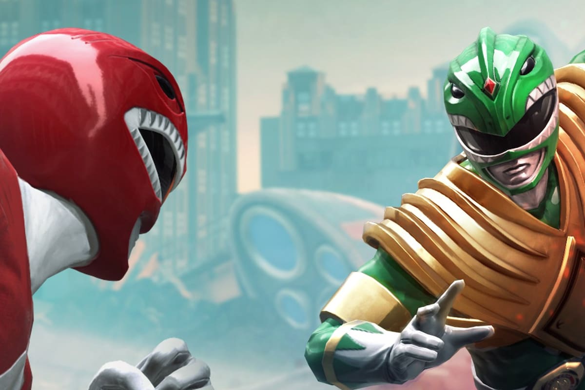 El más reciente juego de Power Rangers será un esport