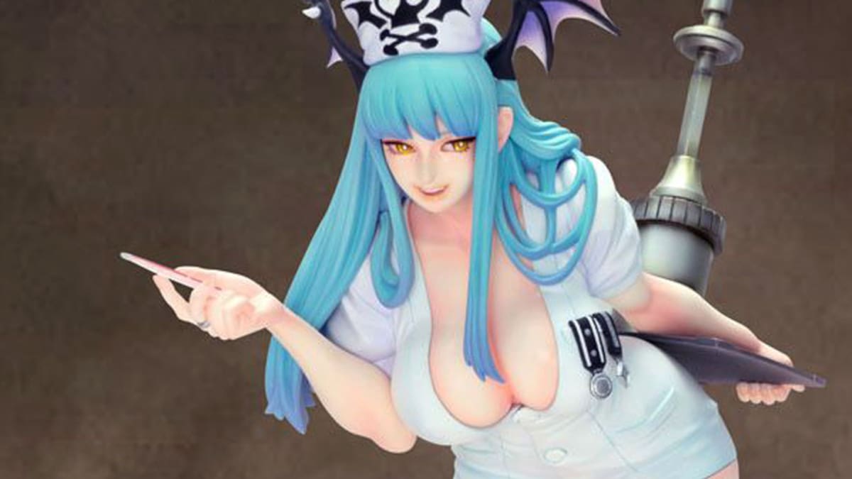 La favorita de Darkstalkers nos presenta su versión enfermera