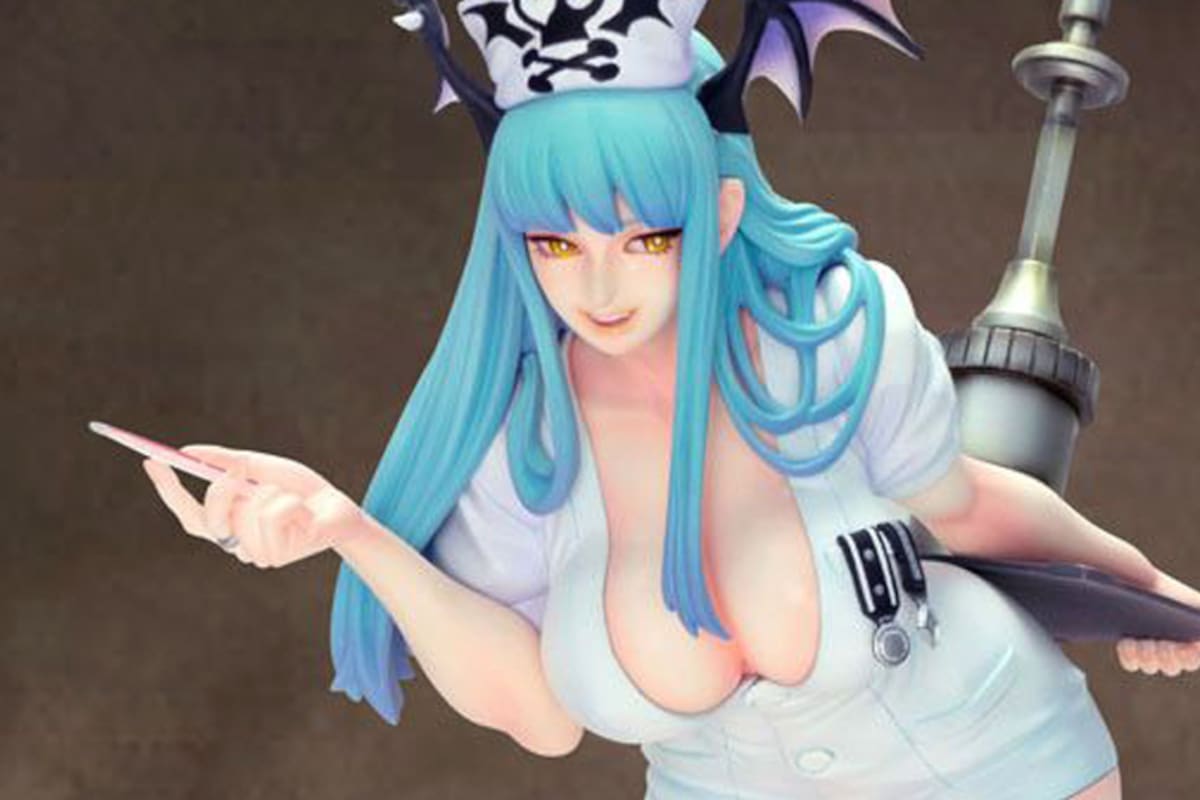 Esta figura de Morrigan hará que quieras estar muy enfermo