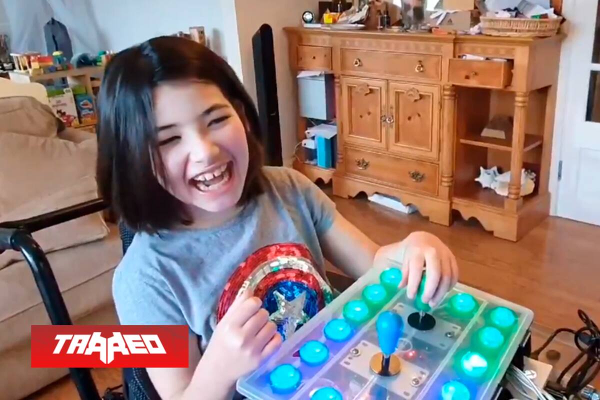 Papá utiliza control adaptativo de Xbox para ayudar a su hija a jugar Legend of Zelda